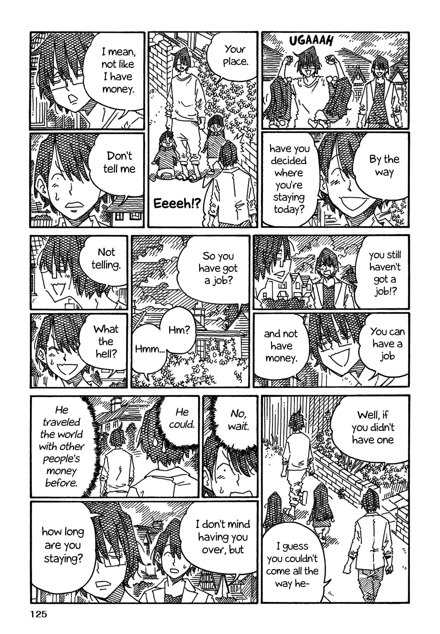 Hatarakanai Futari (The Jobless Siblings) Chapter 1372.2 7